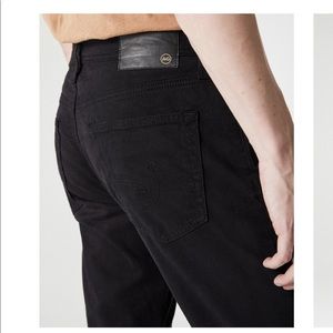 The Everett AG Jeans in Black- Men’s
